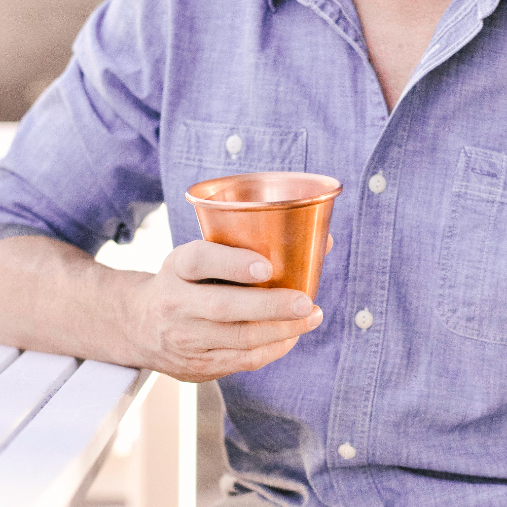 Moscow Mule Copper Cup 