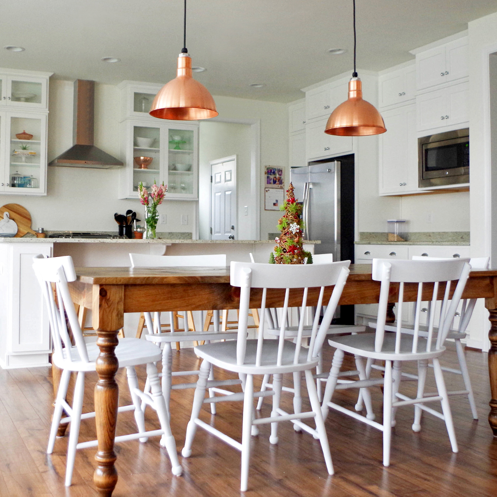 Wilcox Deep Bowl Cord Pendant Light