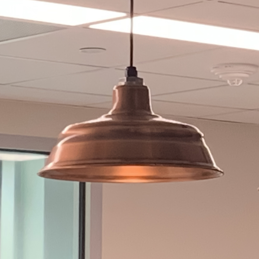 Bomber Cord Pendant Light