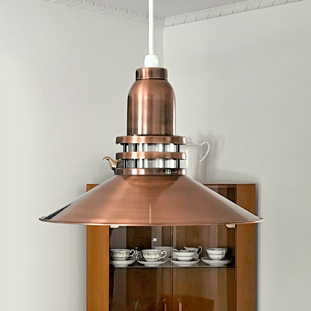 Cherokee Cord Pendant Light