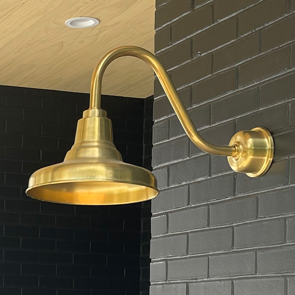 Union Gooseneck Light 