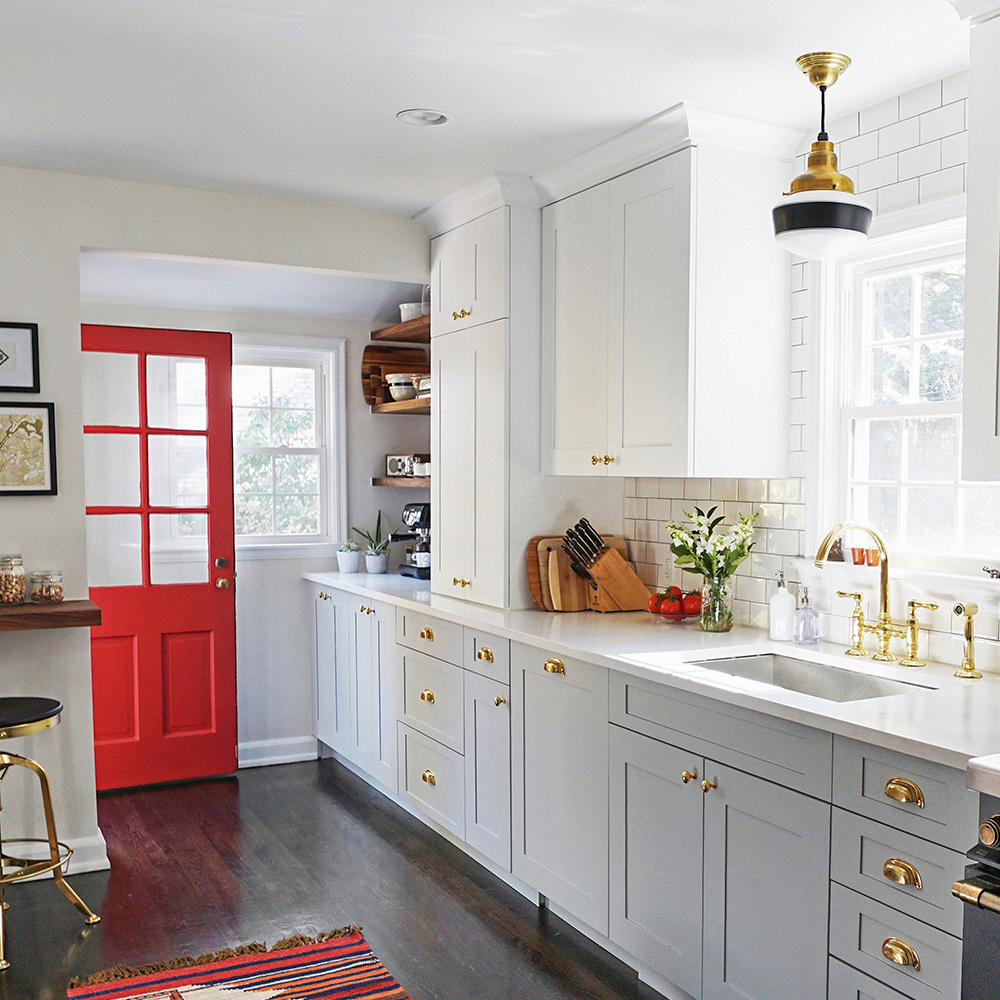 Primary Schoolhouse Cord Pendant Light