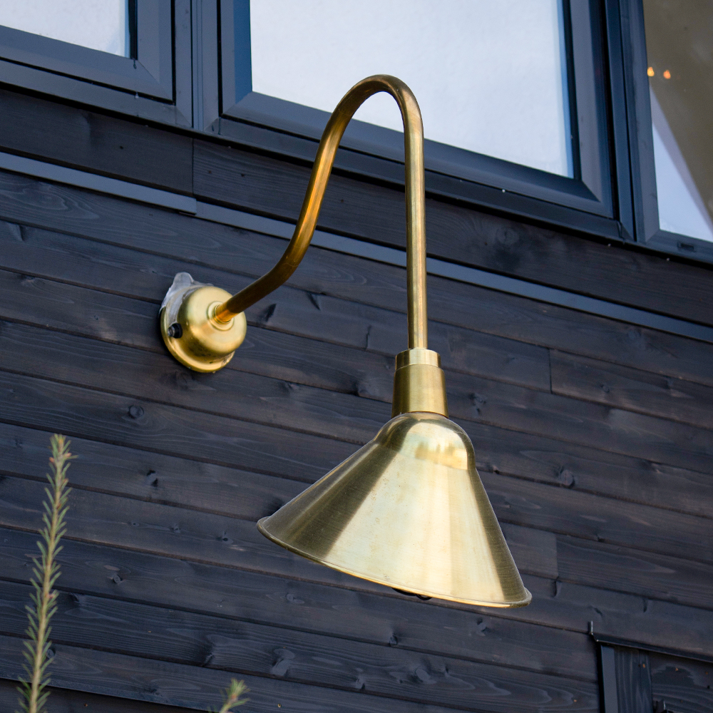 Fire Chief Gooseneck Light