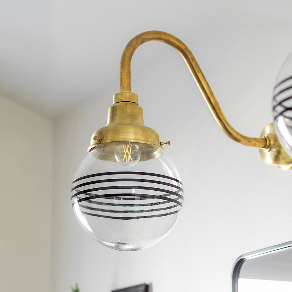 Round Schoolhouse Gooseneck Light