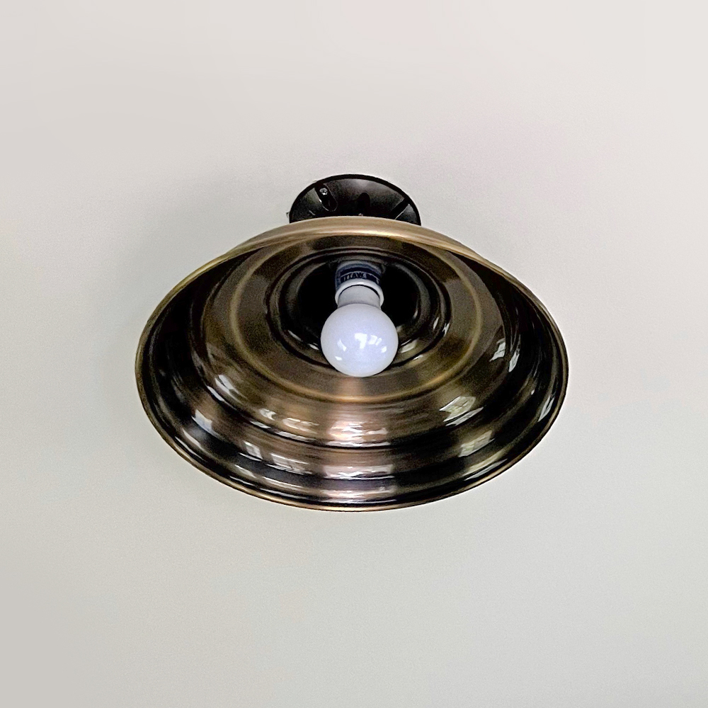Bomber Flush Mount Light