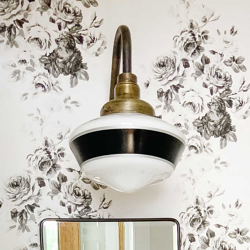 Primary Schoolhouse Gooseneck Light