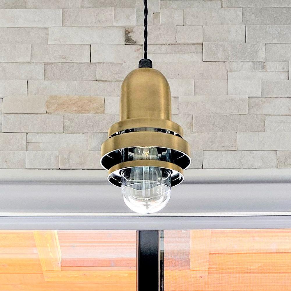 Brewster Cord Pendant Light
