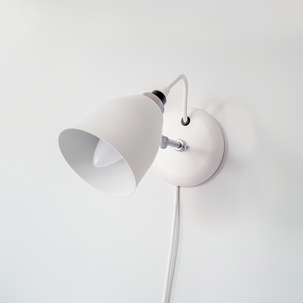 Lovell Plug-In Wall Sconce