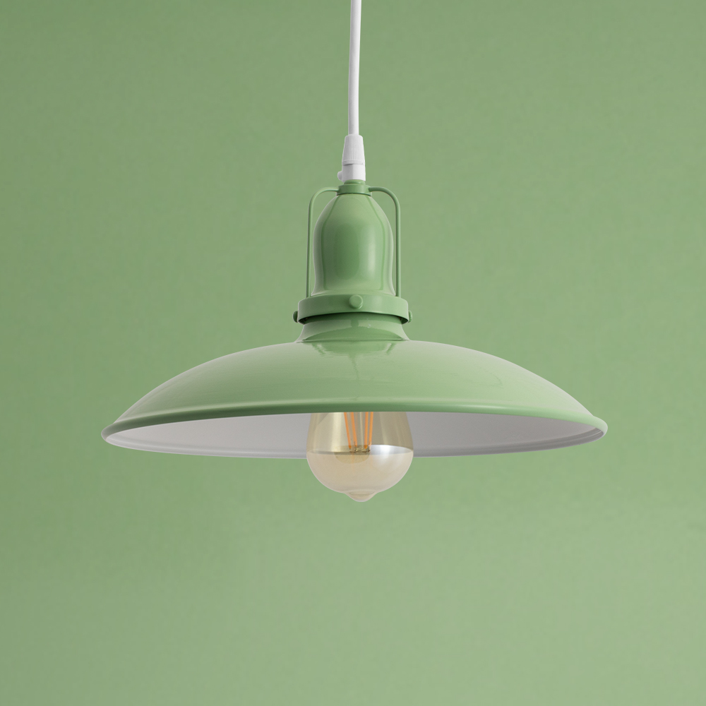 Sinclair Spoke Top Cord Pendant Light