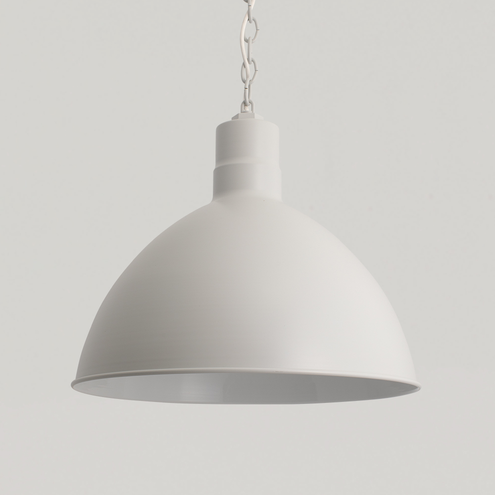 Wilcox Deep Bowl Chain Pendant Light