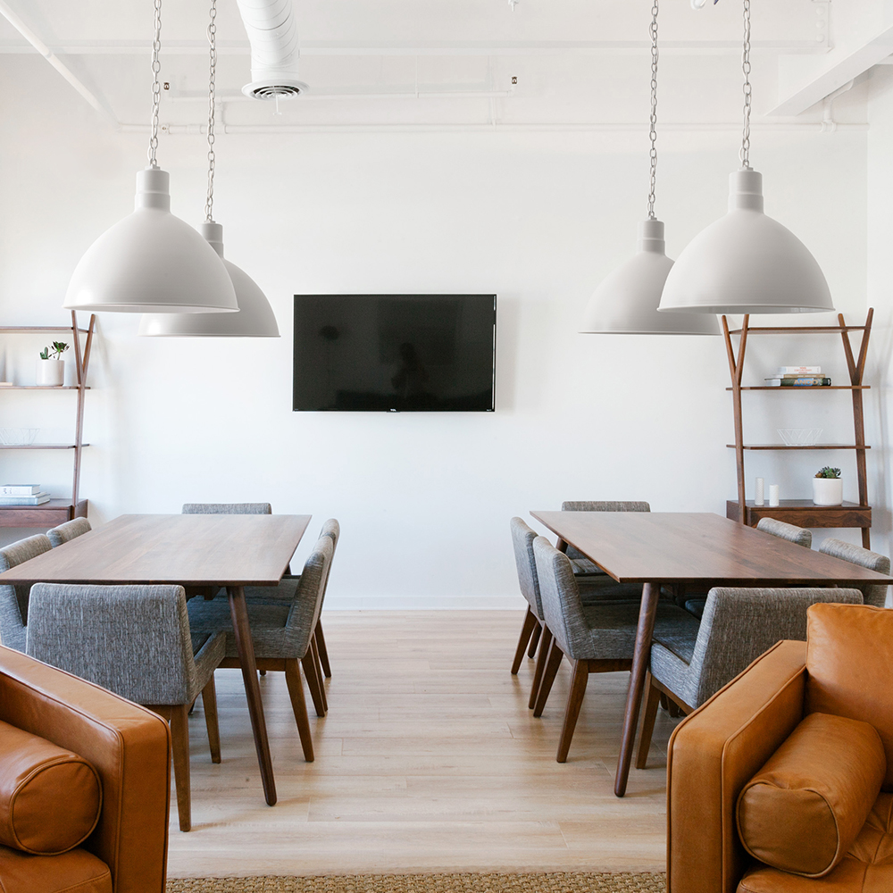 Wilcox Deep Bowl Chain Pendant Light