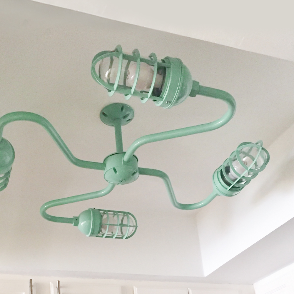 Orbiter 4-Light Chandelier