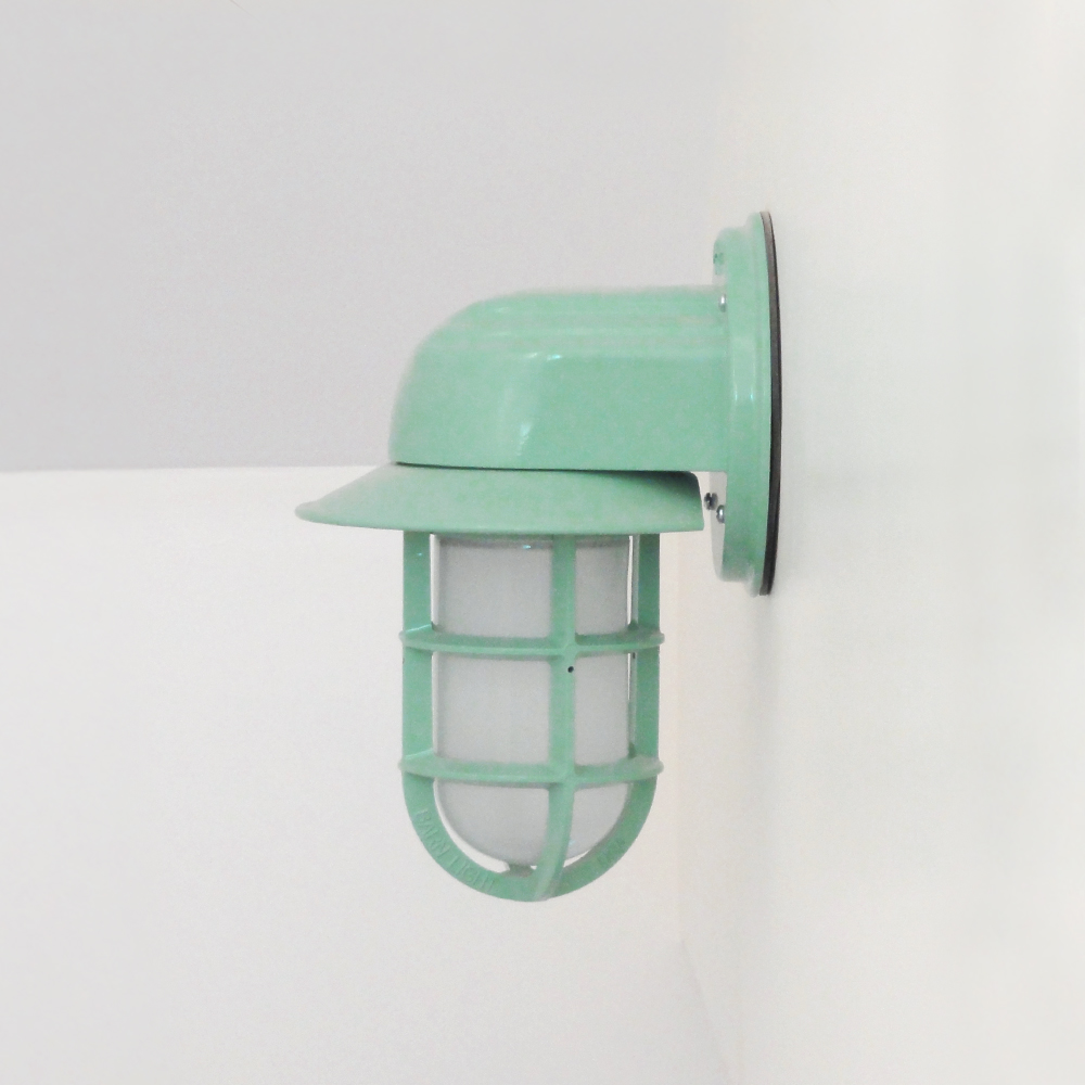 Streamline Industrial Guard Wall Sconce
