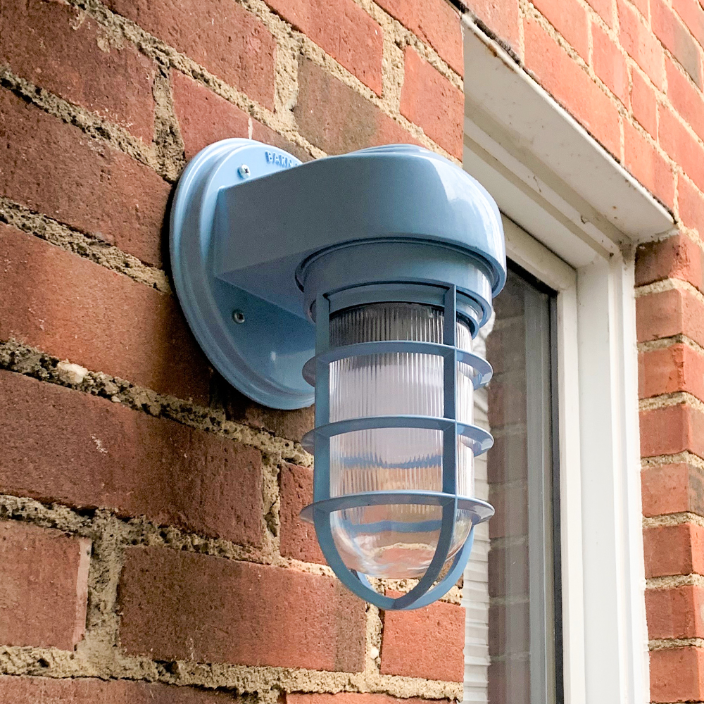 Streamline Industrial Guard Wall Sconce