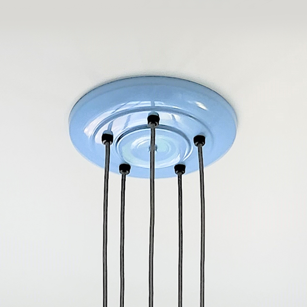 Atomic Topless Multi-Light Chandelier 
