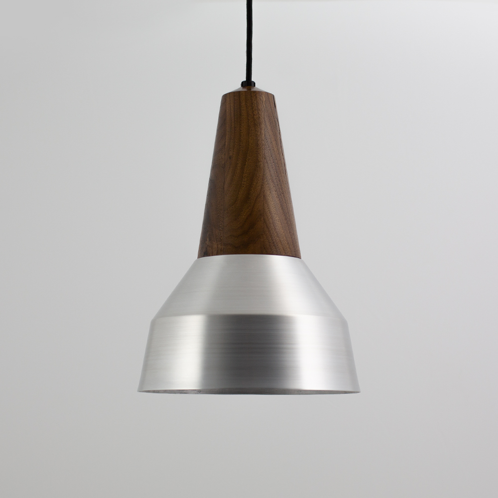 Brunson Wooden Top Cord Pendant
