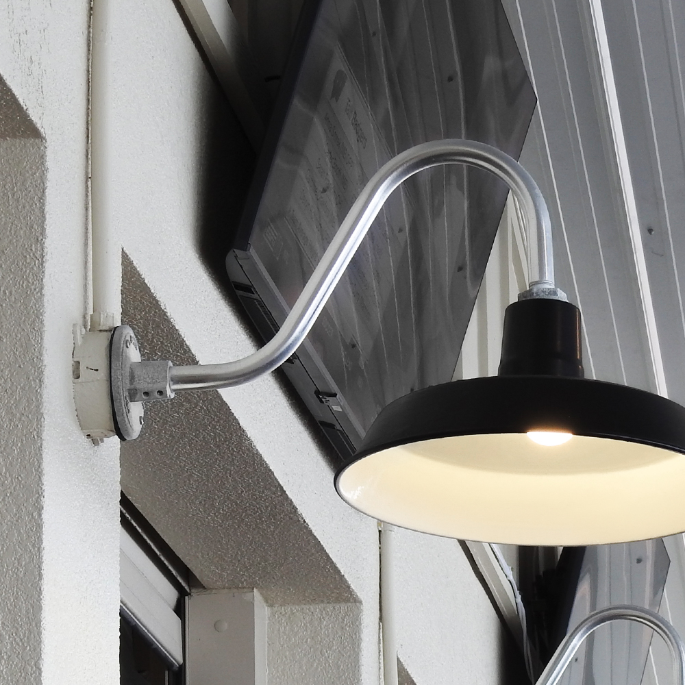 The Original™ Warehouse Gooseneck Light
