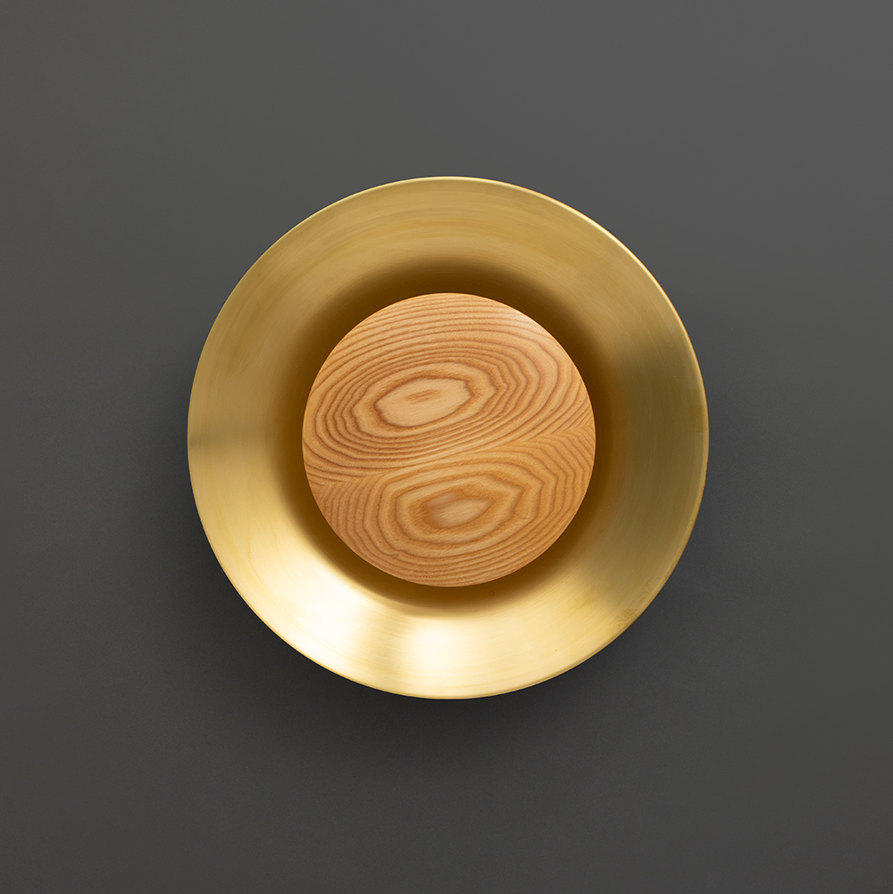 Carver LED Wooden Diffuser Wall Mount 