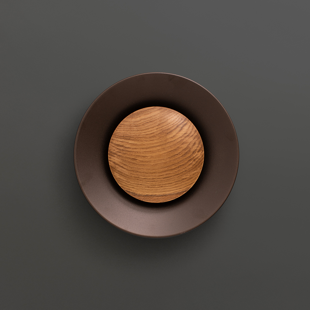 Carver LED Wooden Diffuser Wall Mount