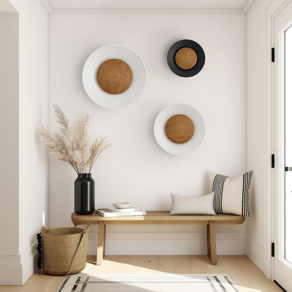 Carver LED Wooden Diffuser Wall Mount