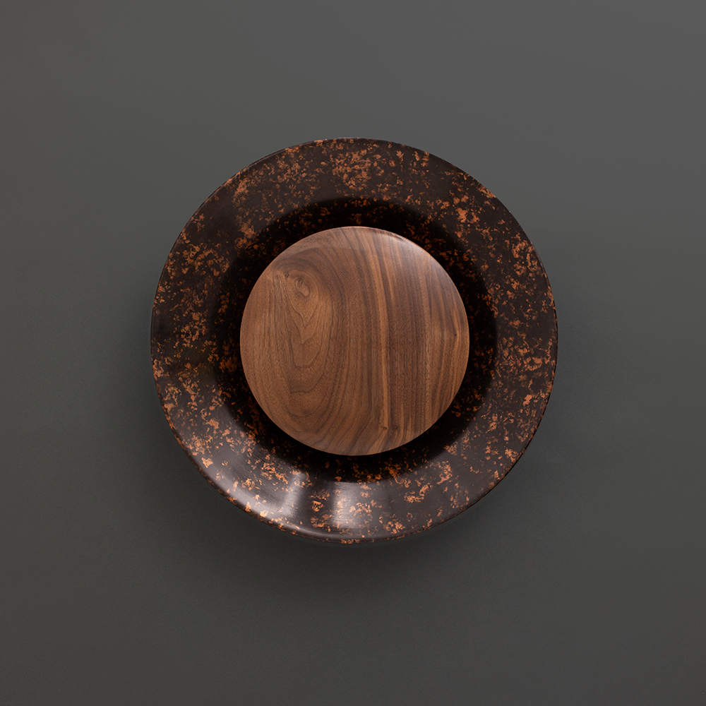 Carver LED Wooden Diffuser Wall Mount