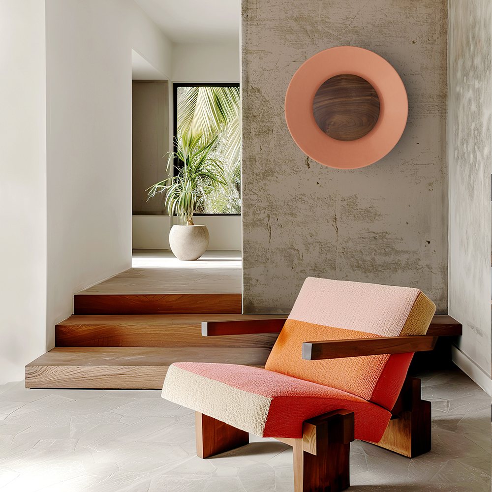 Carver LED Wooden Diffuser Wall Mount