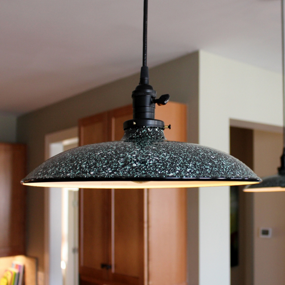 Sinclair Industrial Cord Pendant Light