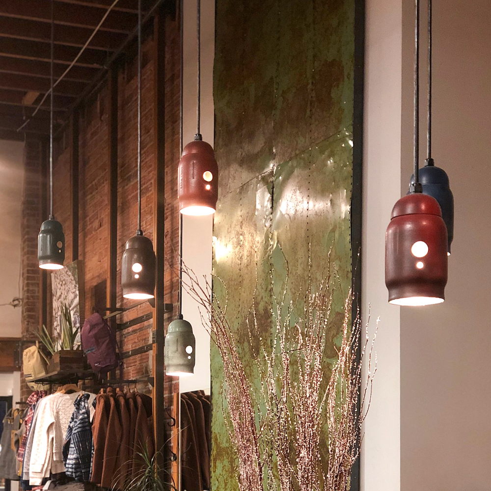 Mig Cord Pendant Light