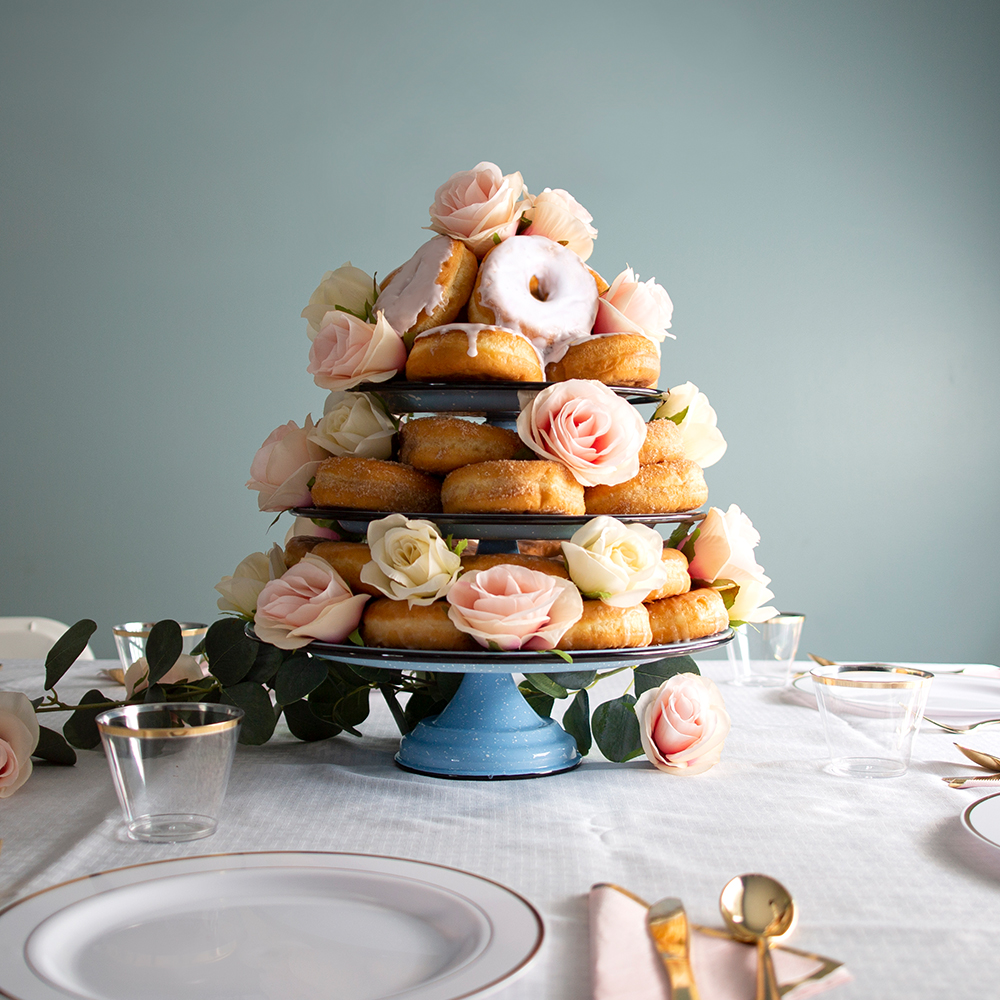 Enamelware Cake Stand