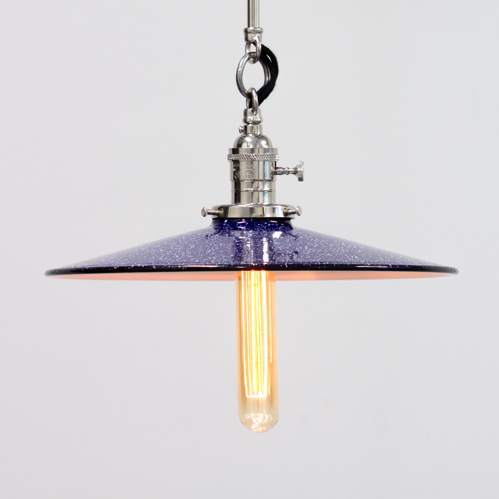 Conoco Industrial Cord Pendant Light