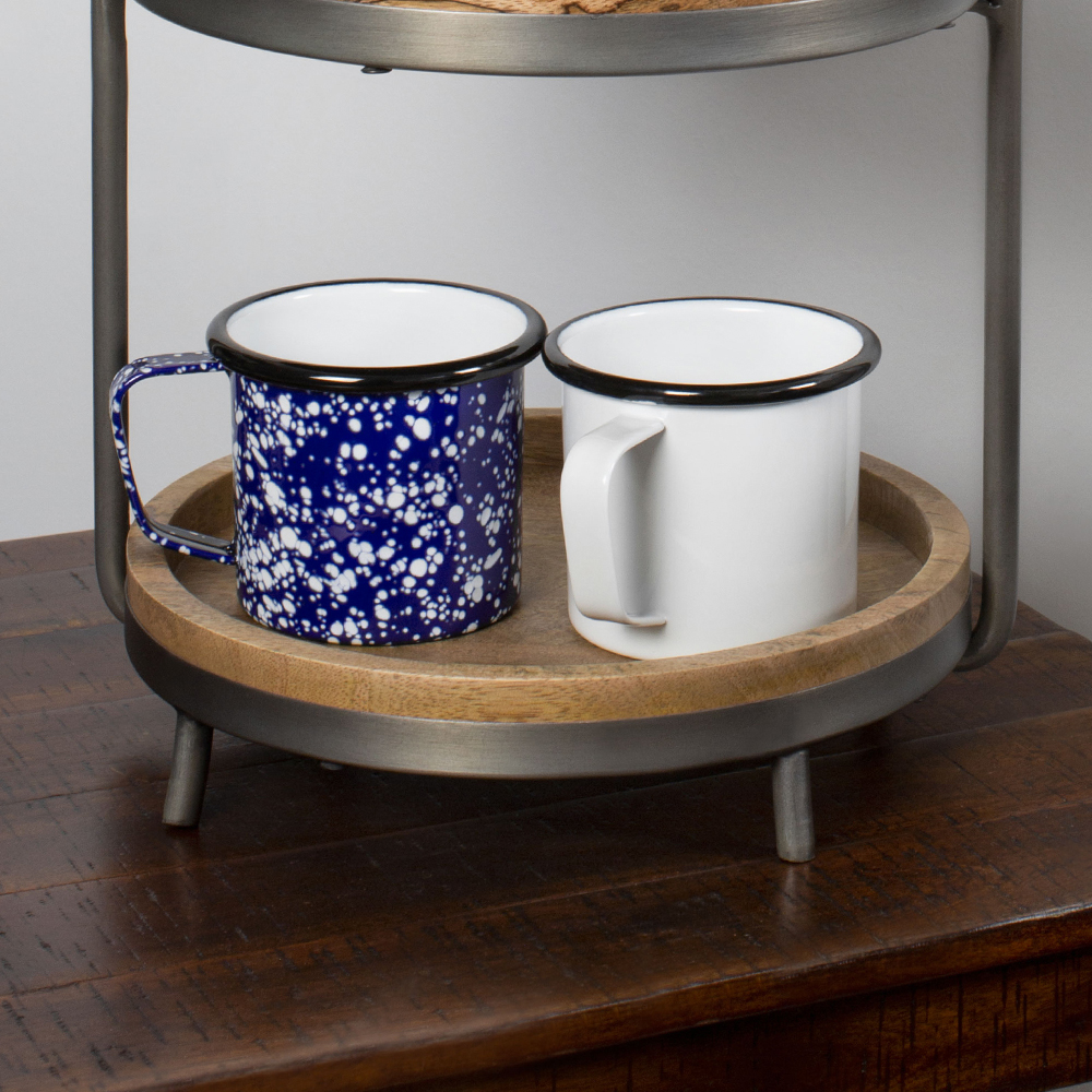 Enamelware Coffee Mug - 8oz