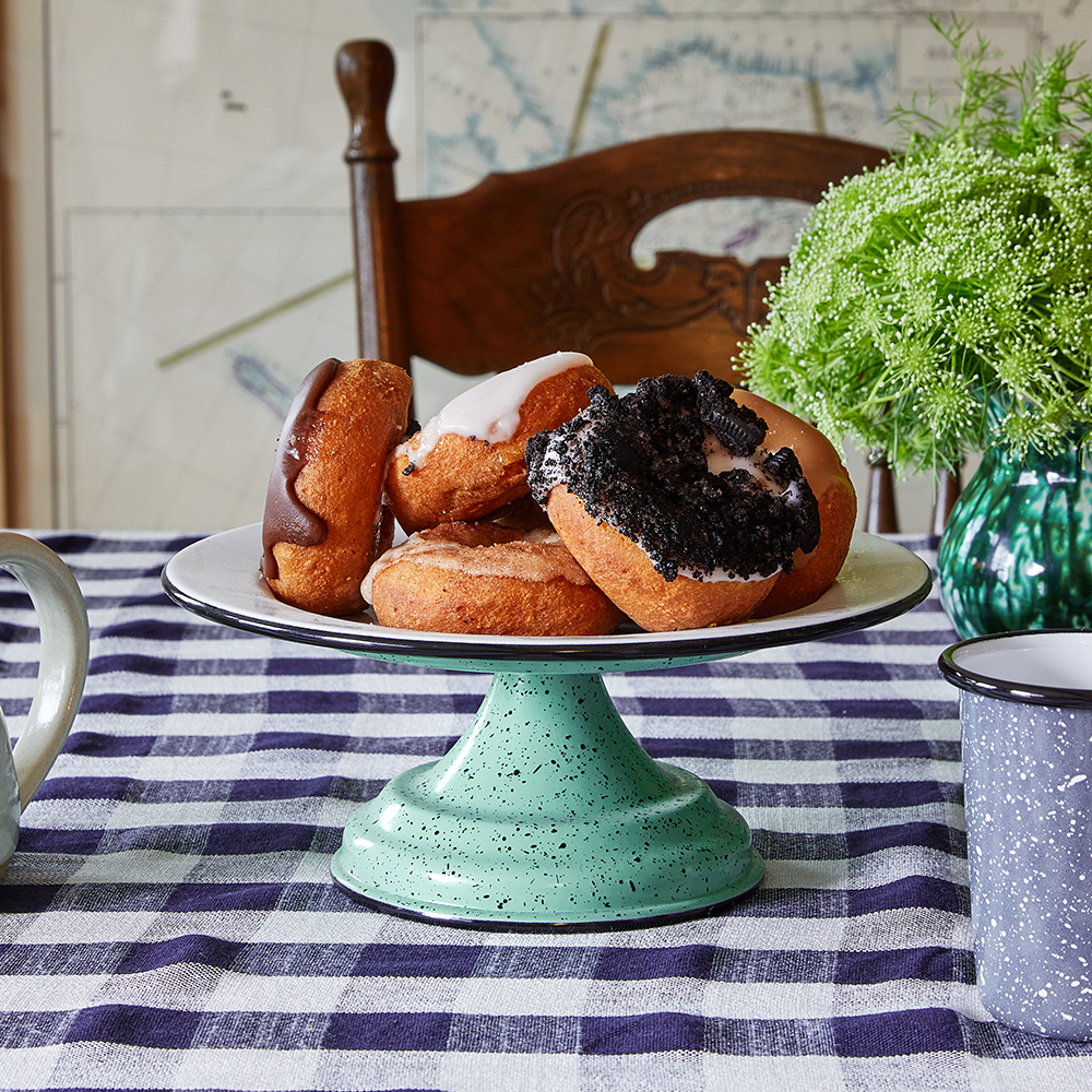 Enamelware Cake Stand