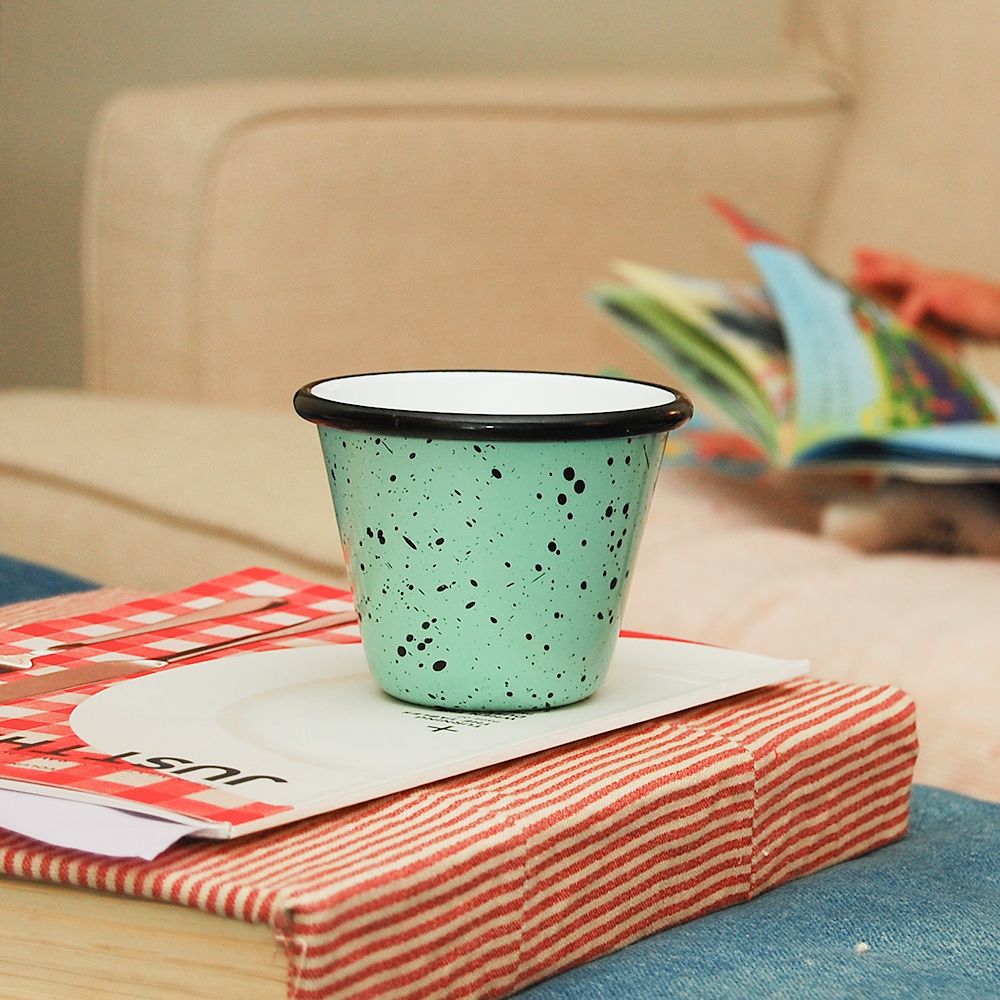 Enamelware Cup - 8oz