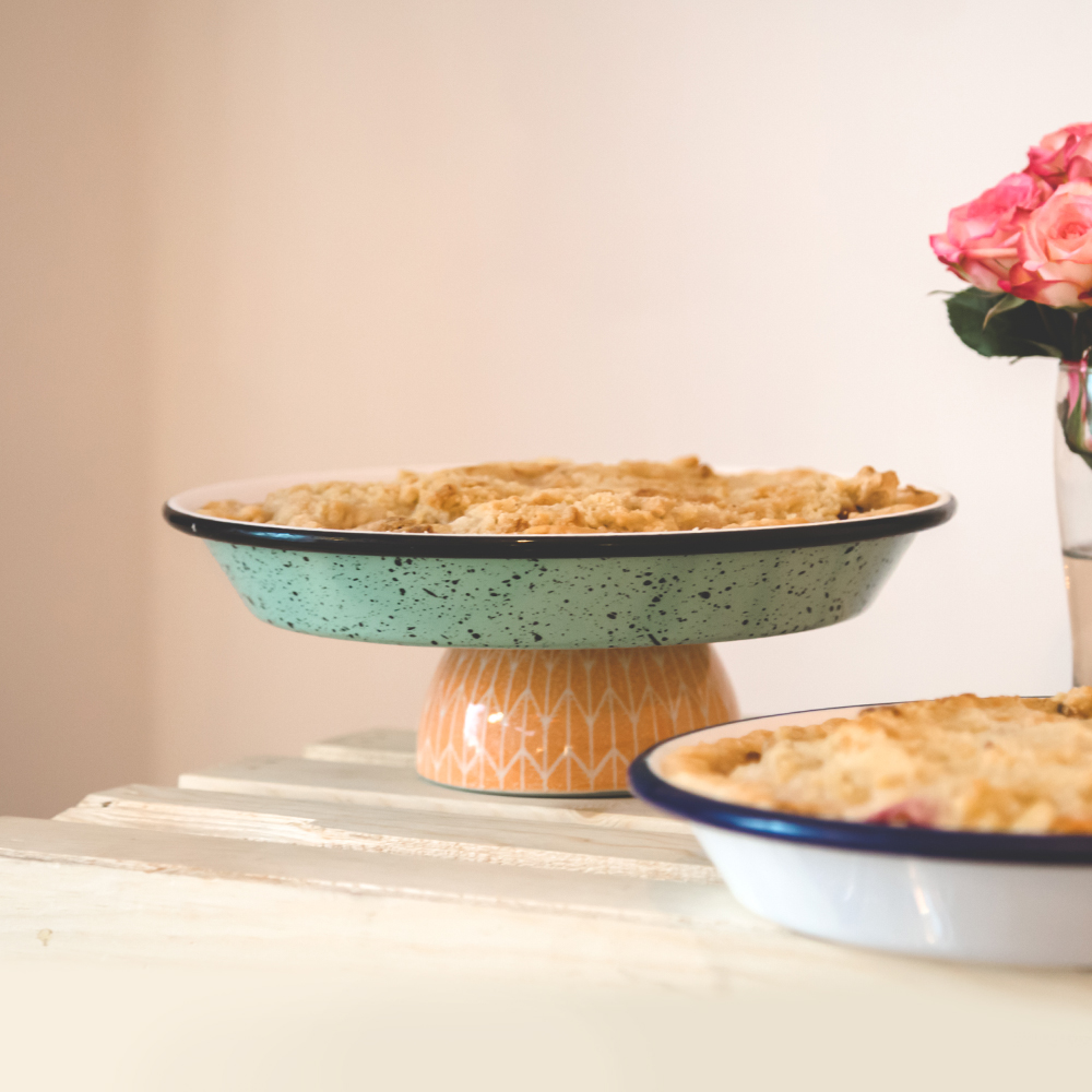 Enamelware Pie Plate