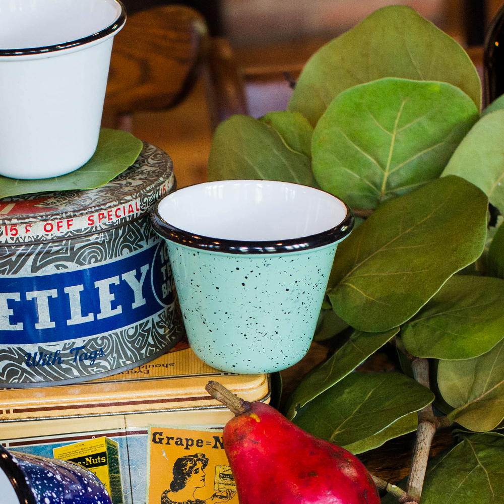 Enamelware Cup - 8oz