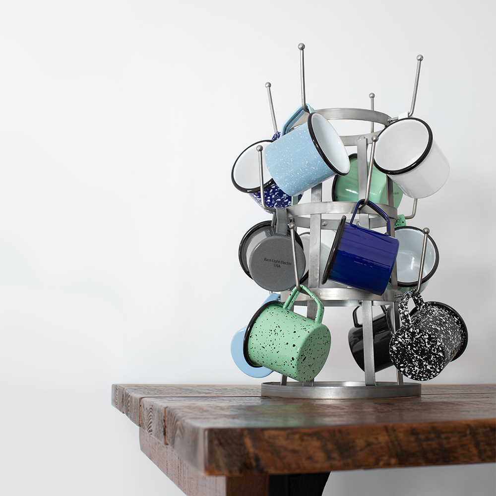 Enamelware Coffee Mug - 8oz