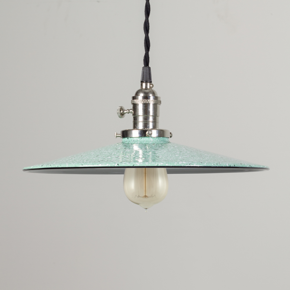 Conoco Industrial Cord Pendant Light