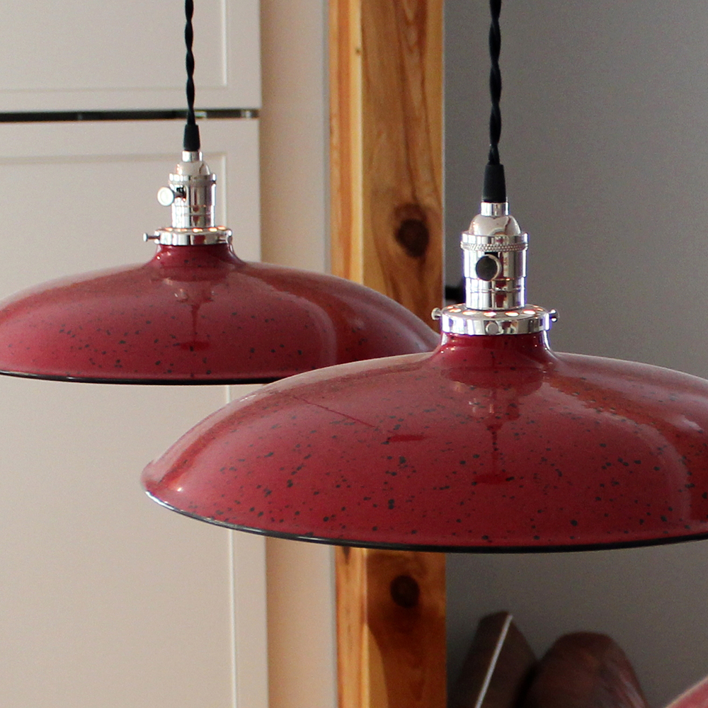 Sinclair Industrial Cord Pendant Light