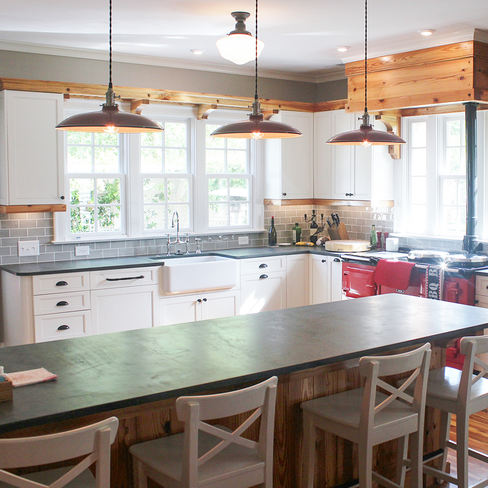 Sinclair Industrial Cord Pendant Light