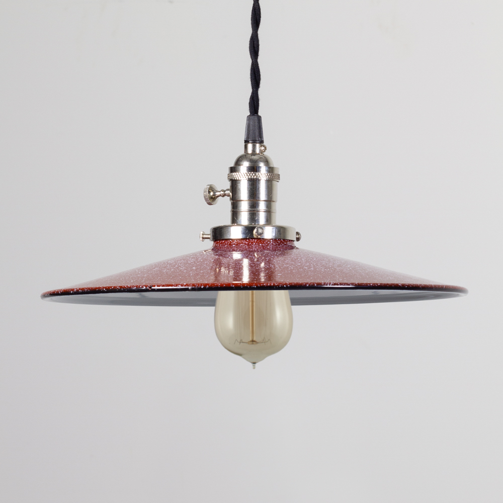 Conoco Industrial Cord Pendant Light