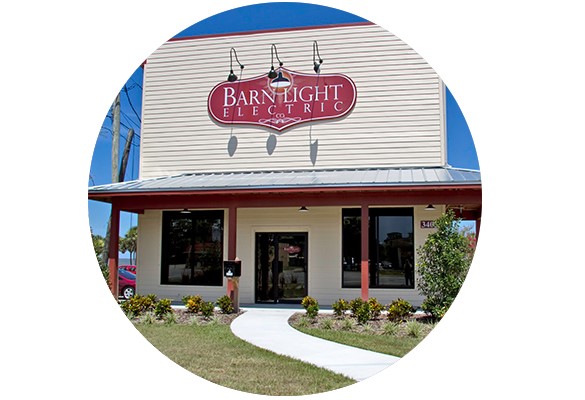Barn light electric company outlet