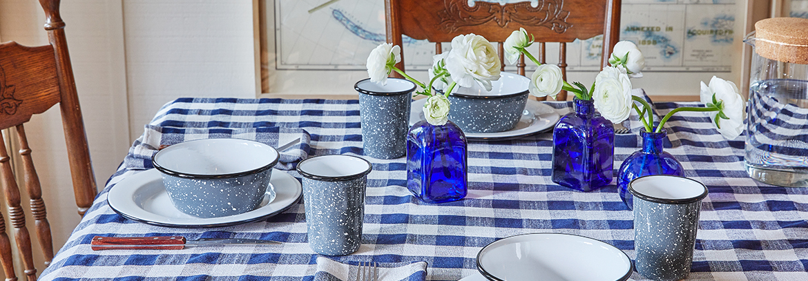 Finish Gallery - Porcelain Graniteware