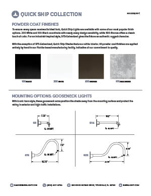 Quick Ship Collection