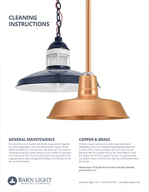 Cleaning Instructions