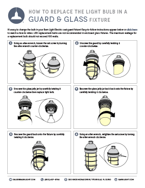 How To: Replace Light Bulb