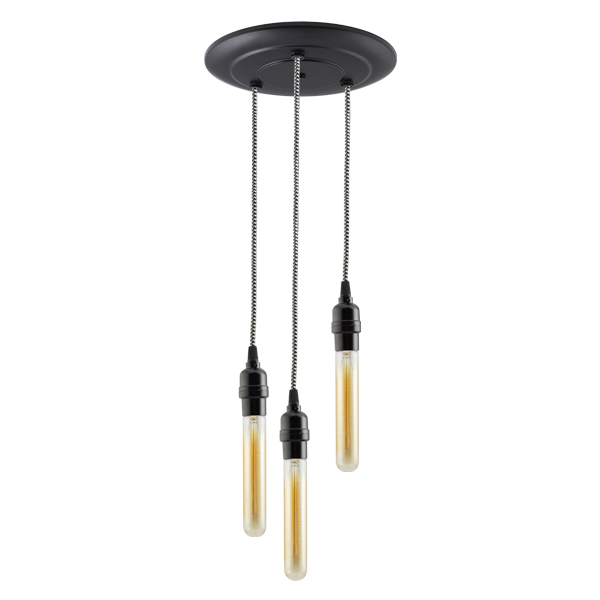 Indy Industrial Multi Light Chandelier, What Is A Light Fixture Canopy