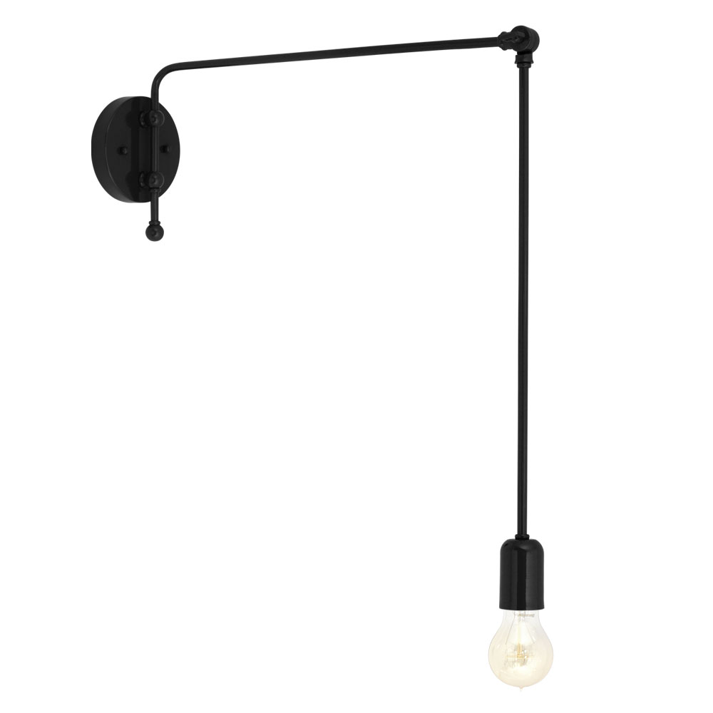 rural Malabares Si Downtown Swing Arm Sconce | Barn Light Electric