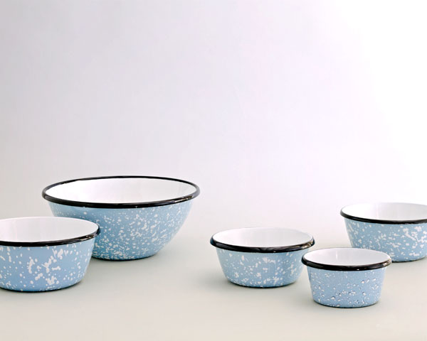 Build-Your-Own Enamelware Bowl Collection