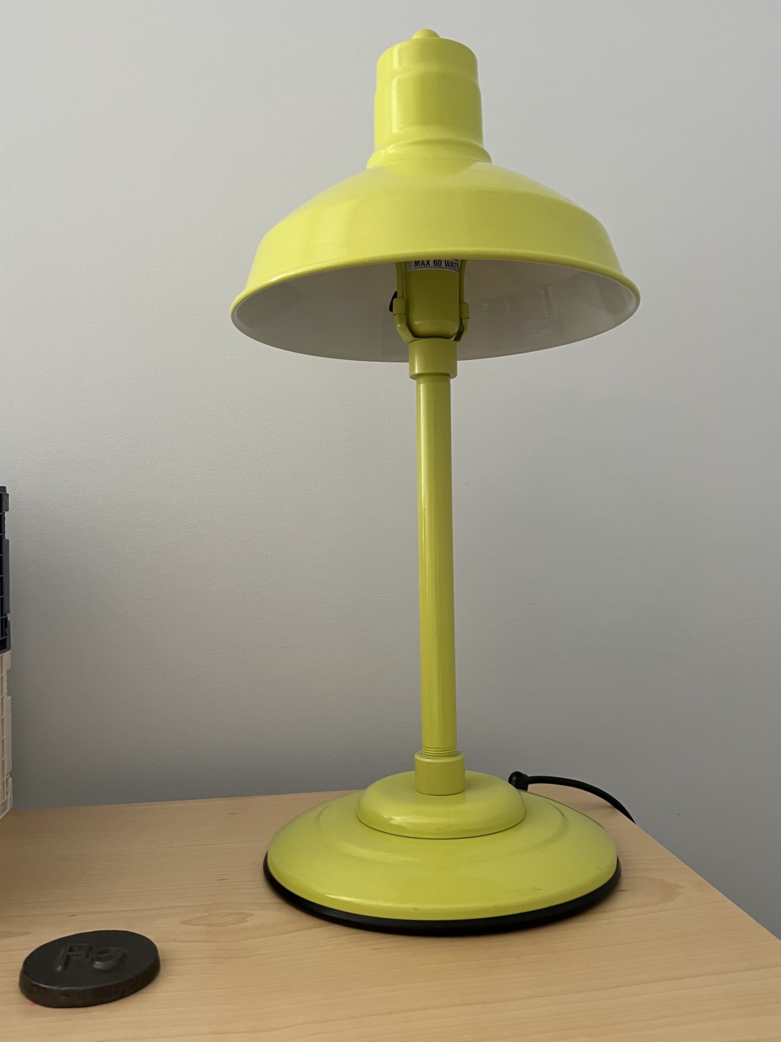 Retro Portable Lamp