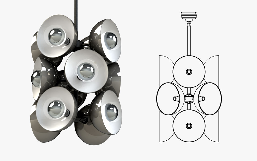 Custom Chandelier 11 